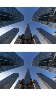 仰拍建筑图片