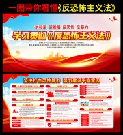 反恐怖主义宣传栏