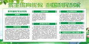 优生优育保健知识宣传展板模板下载