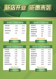 新店开业钜惠来袭海报