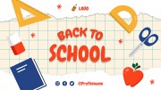 返校卡通海报图片