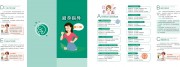 避孕指导宣传三折页图片
