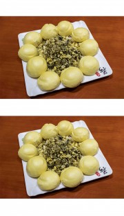 咸菜窝窝头图片下载
