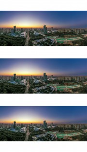 济南中央公园图片