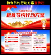 粮食节约行动方案图片下载