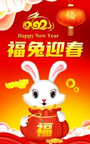 兔年海报图片
