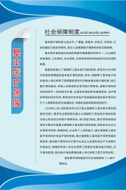 基本医疗保险海报