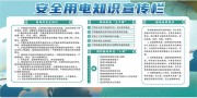 安全用电知识宣传栏