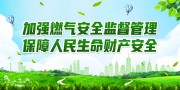 燃气安全宣传标语图片模板