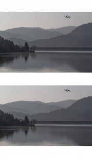 水墨山水摄影图