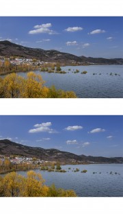 秋到水乡图片下载