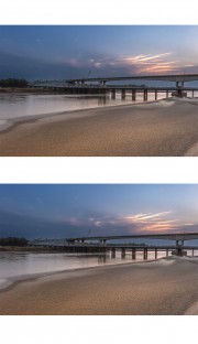 济南黄河大桥景色图片
