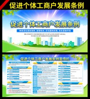 促进个体工商户发展条例图片