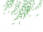 柳条手绘插画图片下载