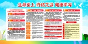 2022世界艾滋病日宣传栏