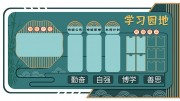 校园学习园地宣传栏