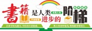 图书馆文化墙展板