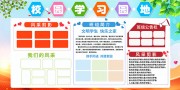 校园学习园地展板