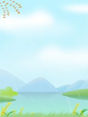 淡雅文艺清新背景