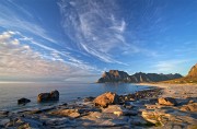 美丽海滩风景图片