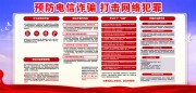预防电信诈骗宣传栏