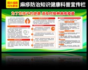 麻疹防治小常识科普宣传栏图片
