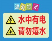 ˮ���е�������ˮ��ȫ��ʾ�Ʊ�ʶ��