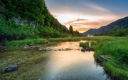 山水风景图片素材