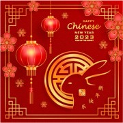 2023兔年新春海报