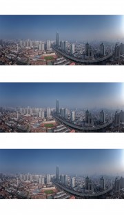 济南顺河高架桥全景图片