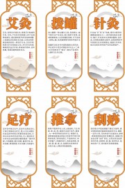 中医养生挂图图片素材