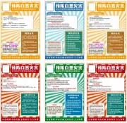 防灾减灾预防自然灾害科普宣传挂图下载