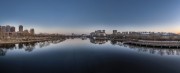 宽幅泰安泮河风光大图