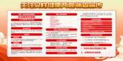 关注女性健康两癌筛查宣传栏