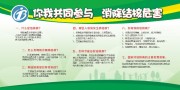 结核病预防知识宣传栏