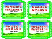环保宣传文化墙图片素材