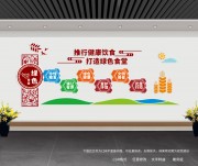 餐厅文化墙下载