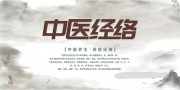 中医经络养生中国风海报图片
