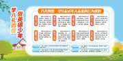 校园文明礼仪宣传栏图片