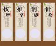 中国风中医文化挂图图片下载