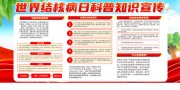 世界结核病日科普宣传栏图片