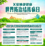 世界防治结核病日宣传栏图片