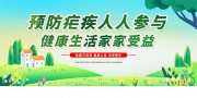 预防疟疾健康教育展板