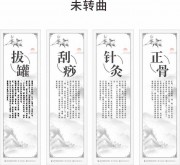 中医养生宣传挂图图片
