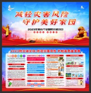 2023防灾减灾日主题板报