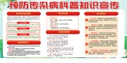预防传染病科普知识展板