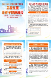 世界无童工日知识宣传挂图图片