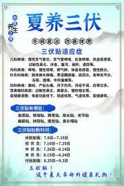 中医养生之道海报