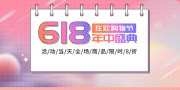 618年中盛典活动展板