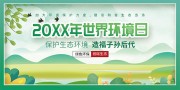 2023世界环境日展板